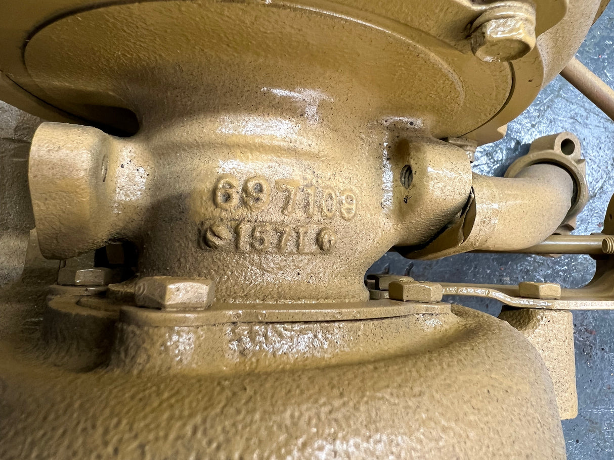 OEM Caterpillar 3116 / 3126 3-Part Exhaust Manifold w/ Turbocharger