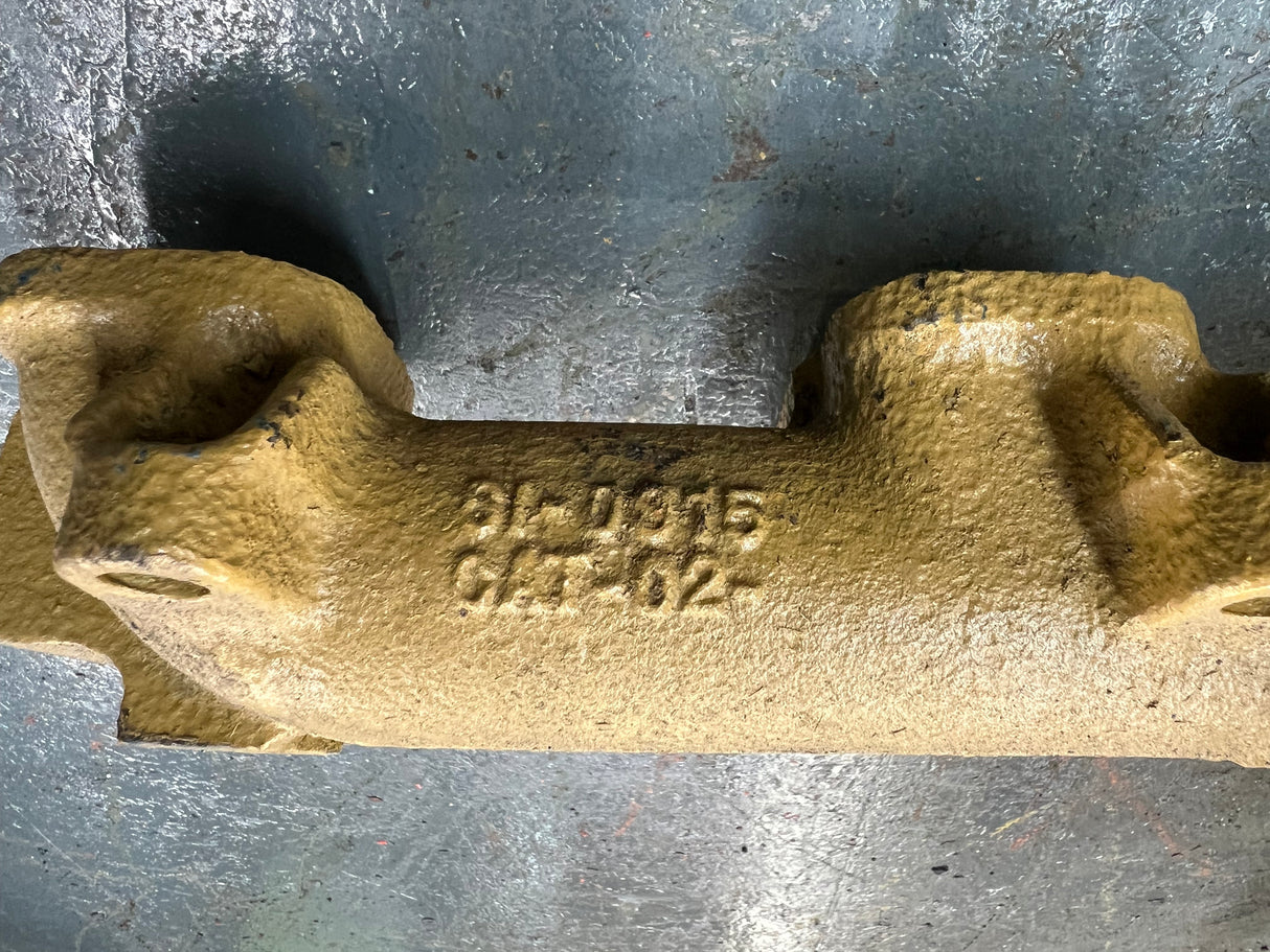 OEM Caterpillar 3116 / 3126 3-Part Exhaust Manifold w/ Turbocharger