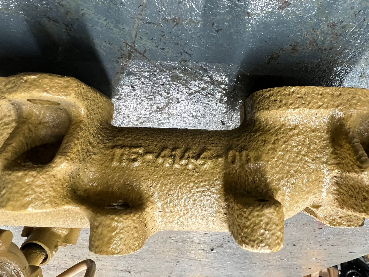 OEM Caterpillar 3116 / 3126 3-Part Exhaust Manifold w/ Turbocharger