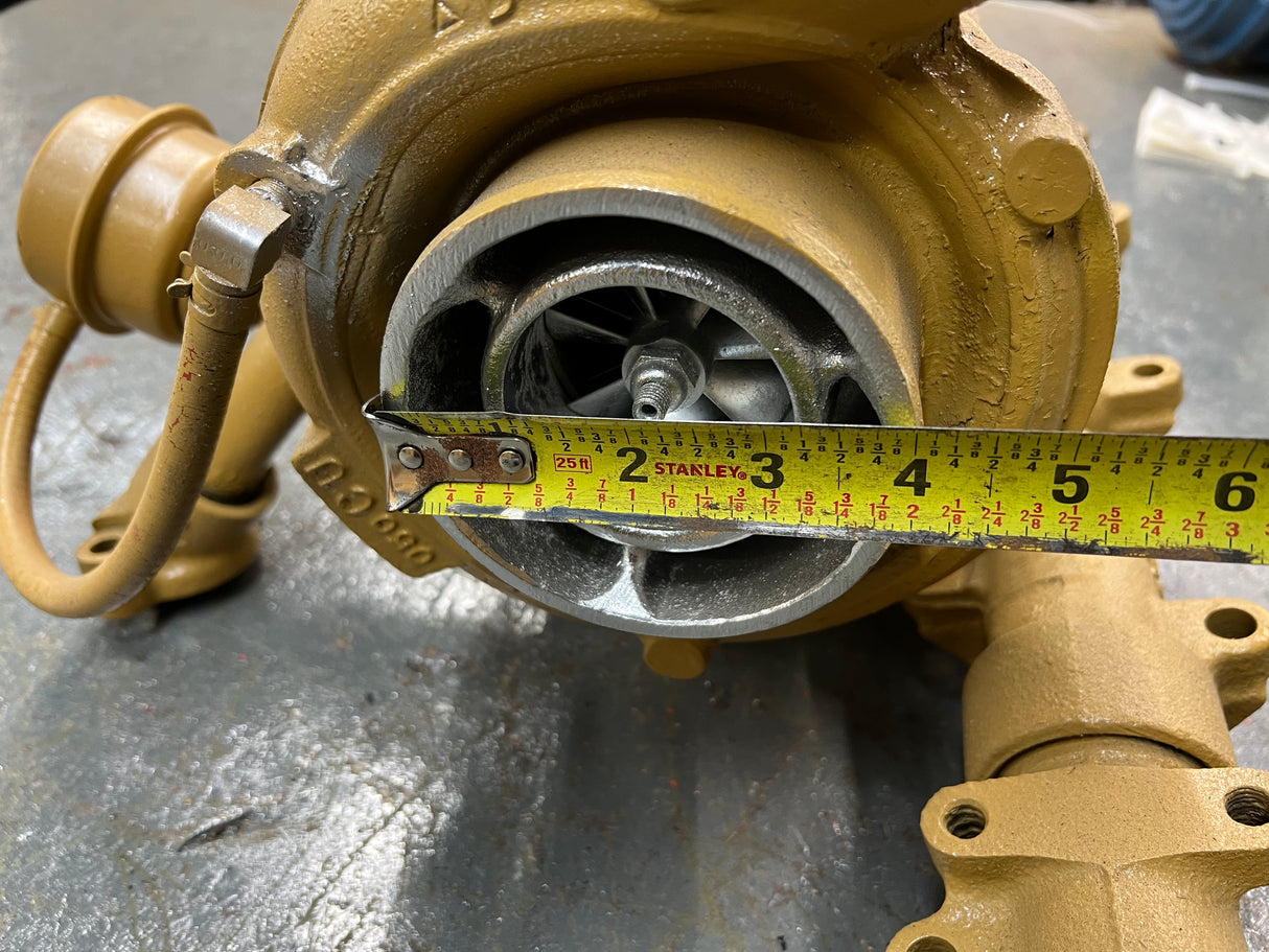 OEM Caterpillar 3116 / 3126 3-Part Exhaust Manifold w/ Turbocharger