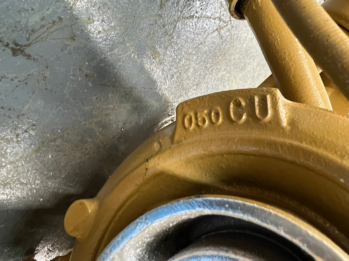 OEM Caterpillar 3116 / 3126 3-Part Exhaust Manifold w/ Turbocharger