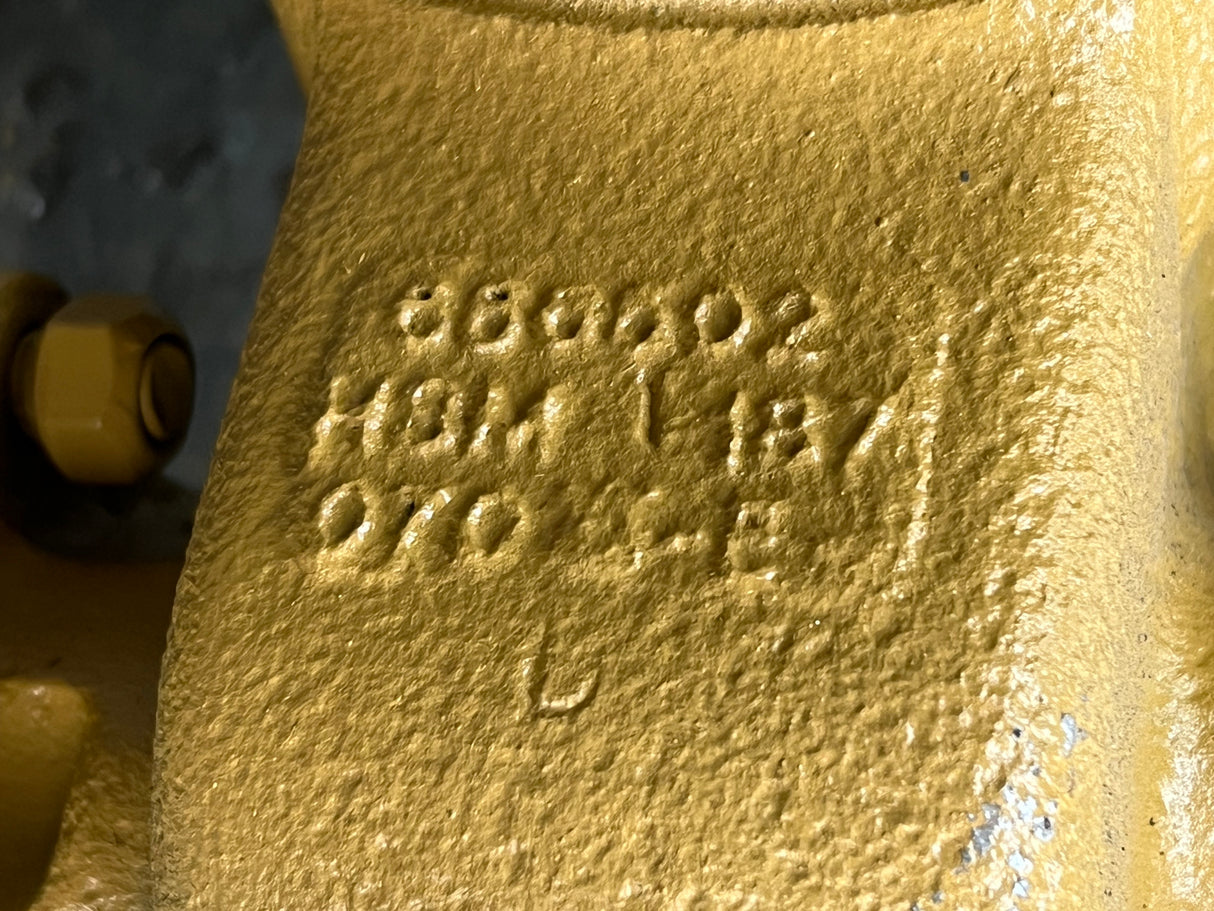 OEM Caterpillar 3116 / 3126 3-Part Exhaust Manifold w/ Turbocharger