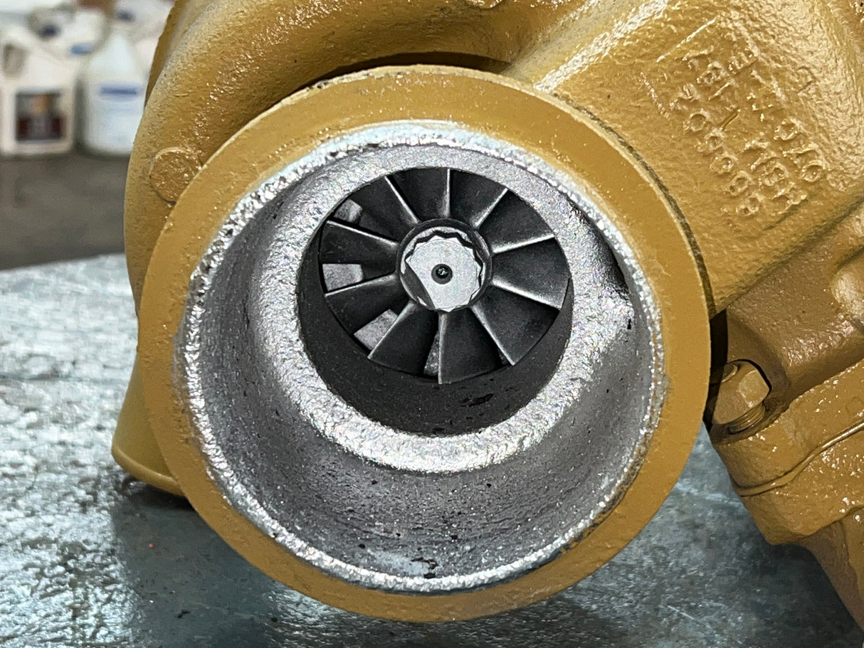 OEM Caterpillar 3116 / 3126 3-Part Exhaust Manifold w/ Turbocharger