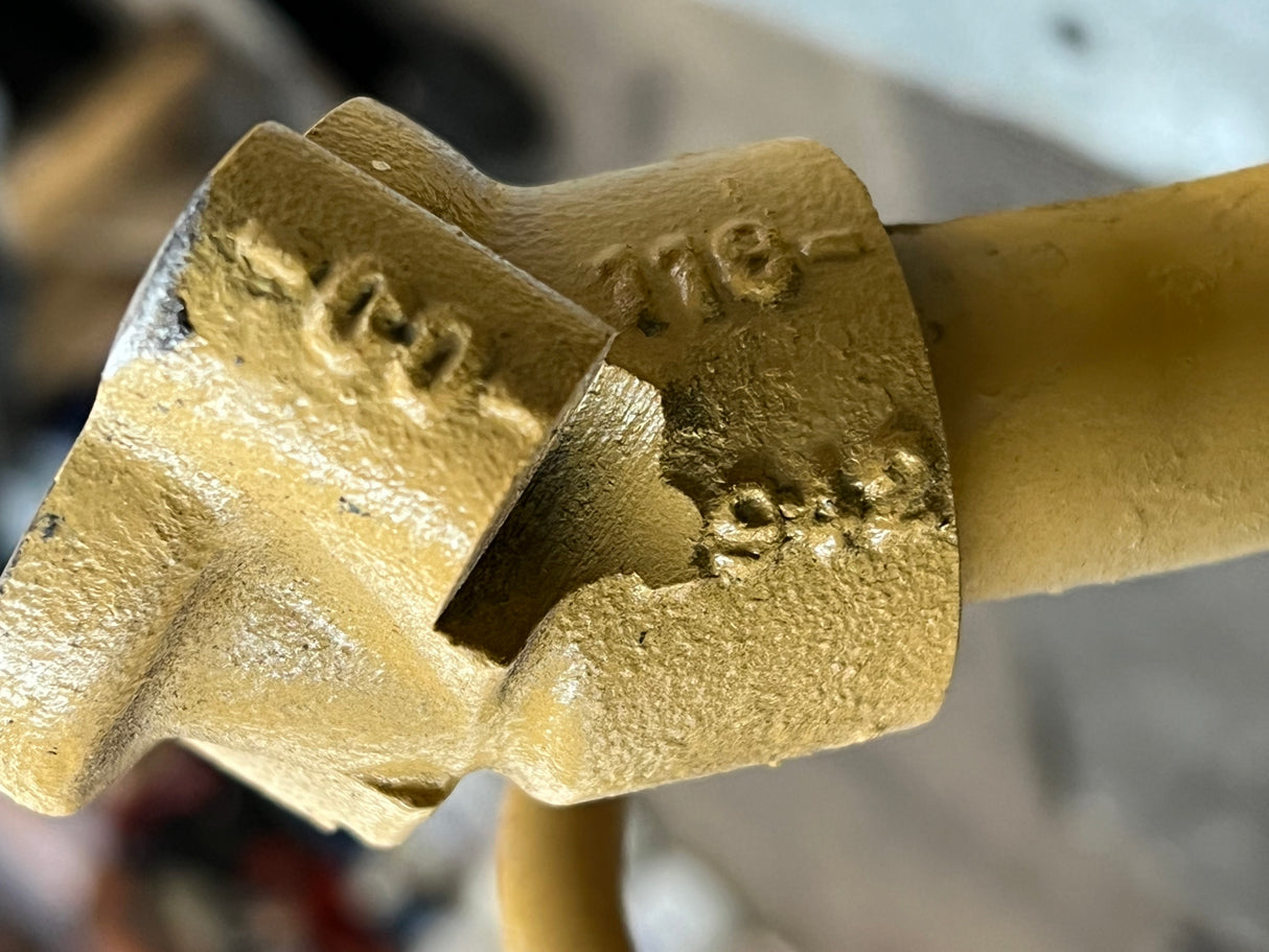 OEM Caterpillar 3116 / 3126 3-Part Exhaust Manifold w/ Turbocharger