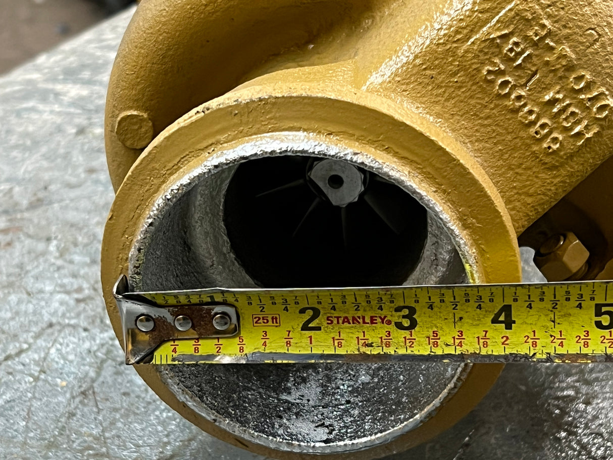 OEM Caterpillar 3116 / 3126 3-Part Exhaust Manifold w/ Turbocharger