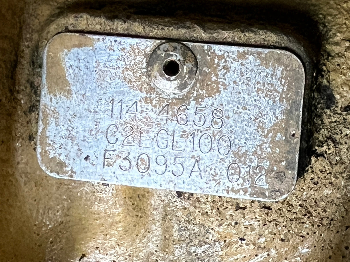 OEM Caterpillar 3116 / 3126 3-Part Exhaust Manifold w/ Turbocharger