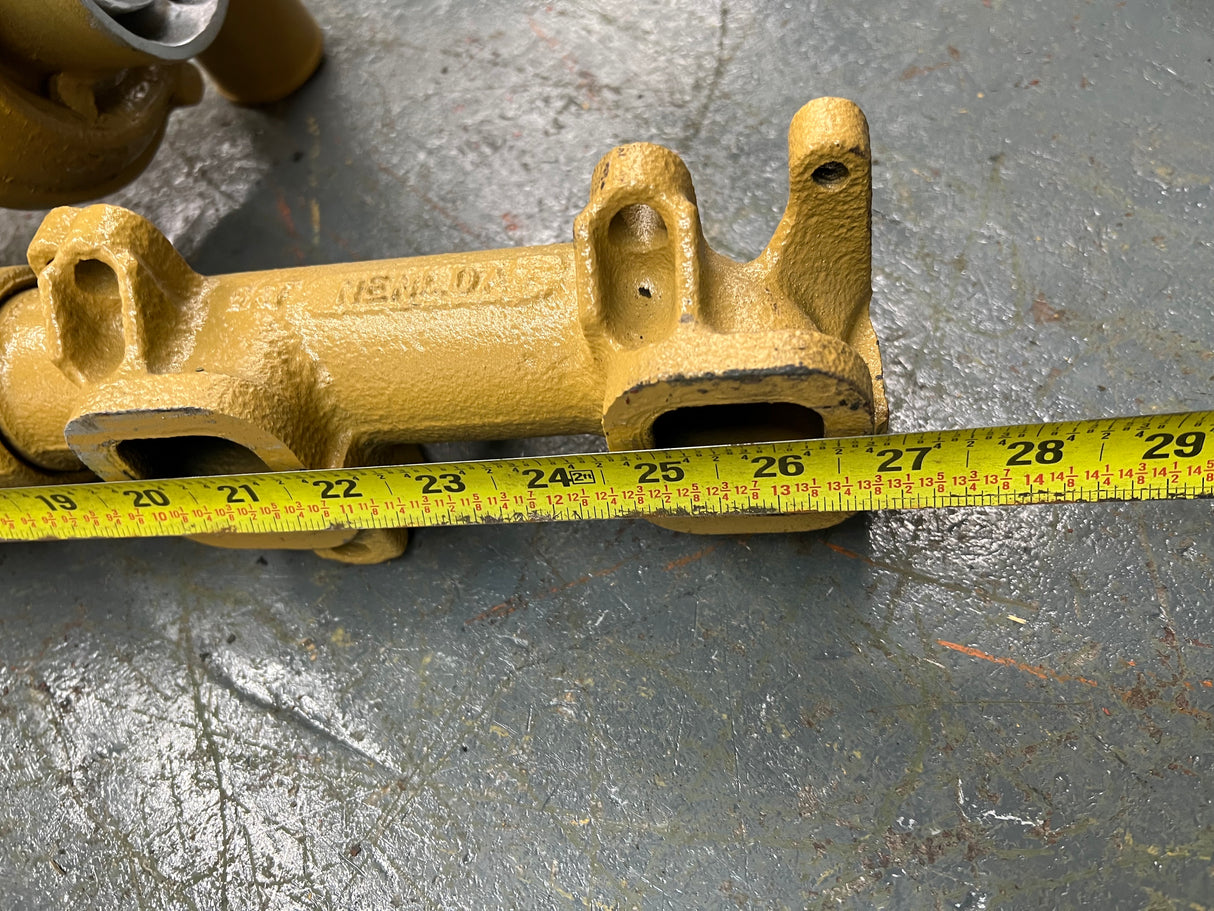 OEM Caterpillar 3116 / 3126 3-Part Exhaust Manifold w/ Turbocharger