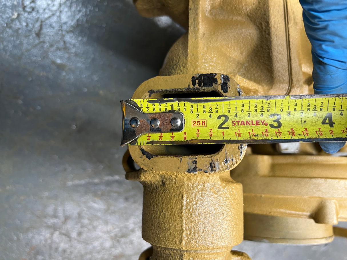 OEM Caterpillar 3116 / 3126 3-Part Exhaust Manifold w/ Turbocharger