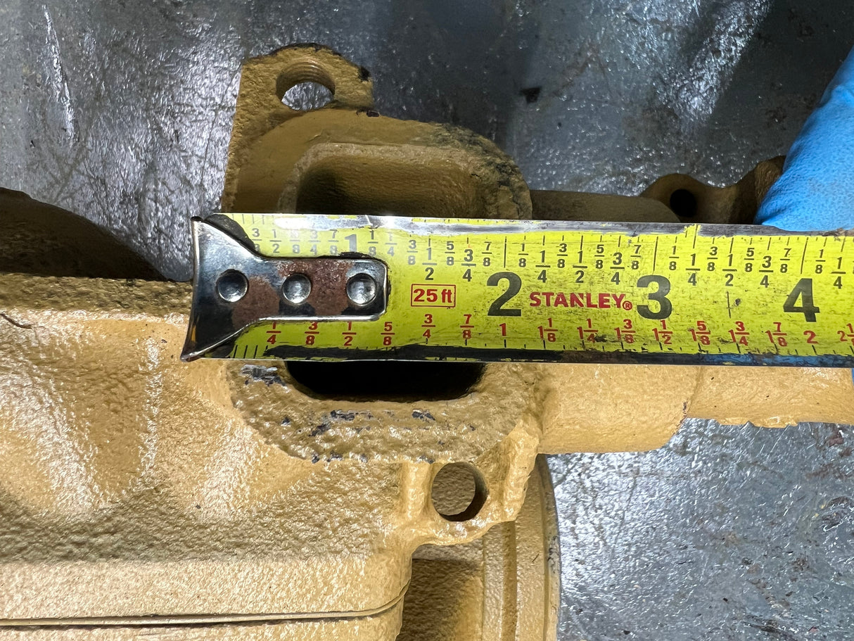 OEM Caterpillar 3116 / 3126 3-Part Exhaust Manifold w/ Turbocharger