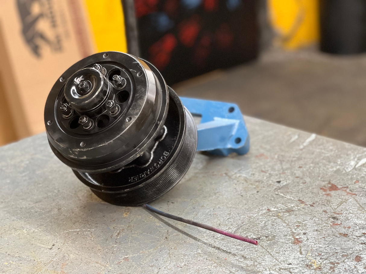 Cummins ISX15 Borg Warner Fan Clutch