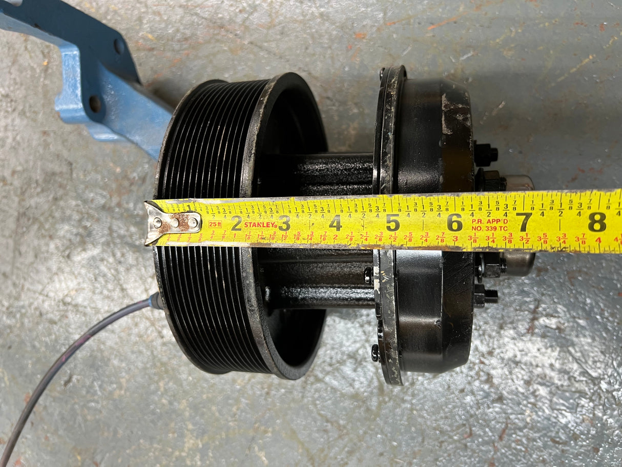 Cummins ISX15 Borg Warner Fan Clutch