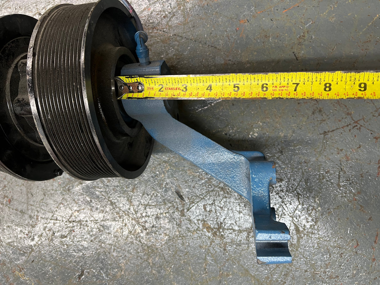 Cummins ISX15 Borg Warner Fan Clutch