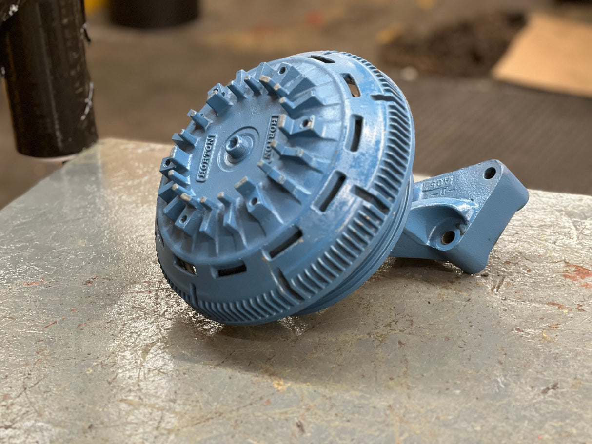 989916 Cummins ISM Horton 2-Speed Fan Clutch Part # 989916, Pulley Part # 601526