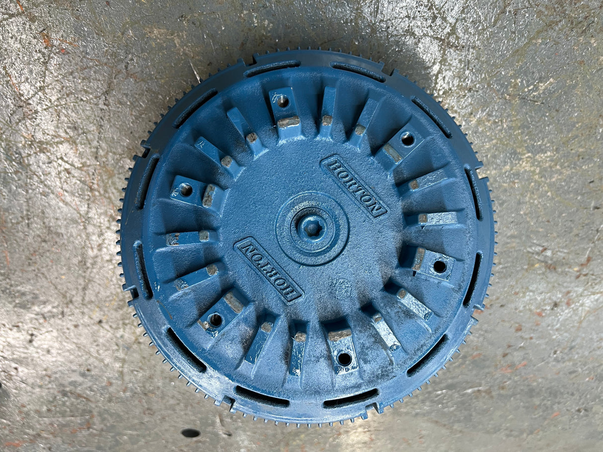 989916 Cummins ISM Horton 2-Speed Fan Clutch Part # 989916, Pulley Part # 601526