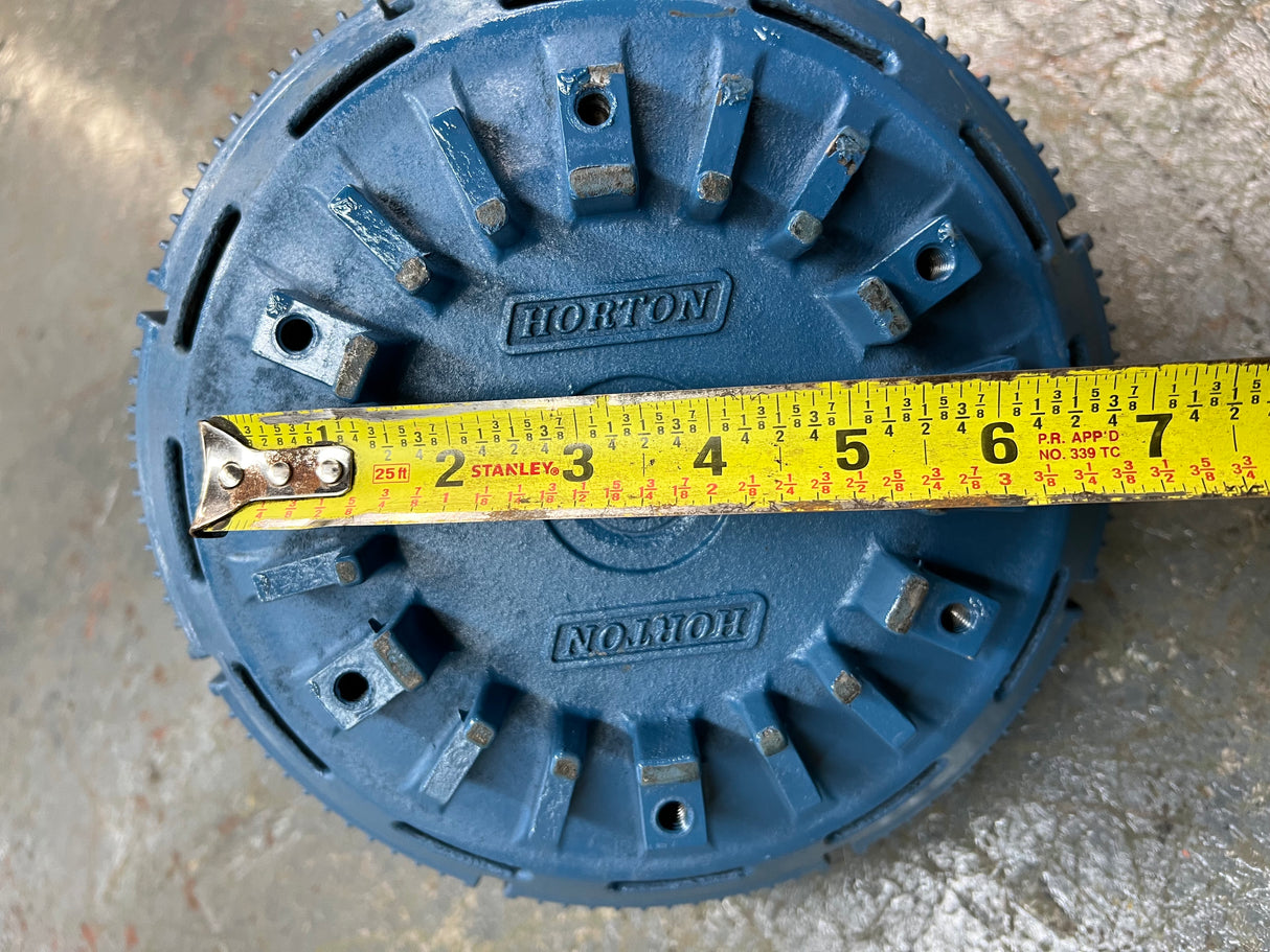 989916 Cummins ISM Horton 2-Speed Fan Clutch Part # 989916, Pulley Part # 601526