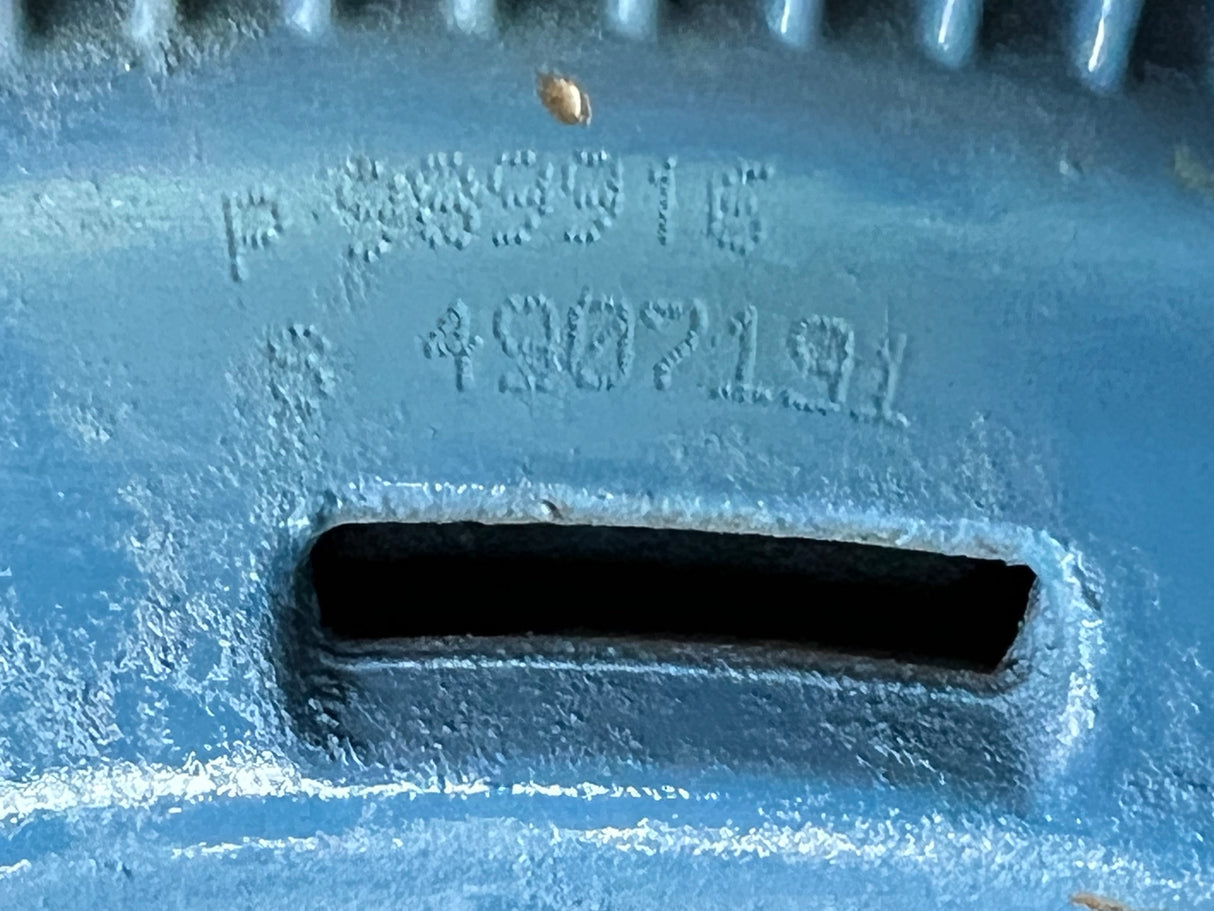 989916 Cummins ISM Horton 2-Speed Fan Clutch Part # 989916, Pulley Part # 601526