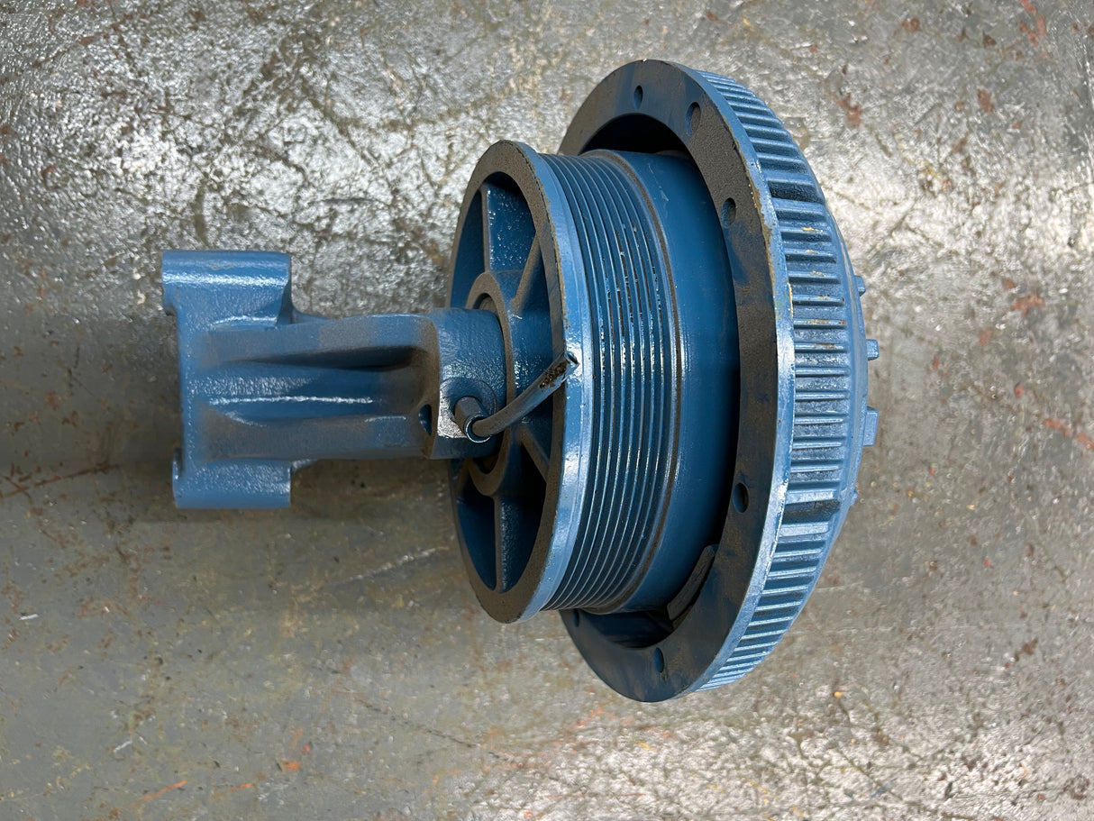 989916 Cummins ISM Horton 2-Speed Fan Clutch Part # 989916, Pulley Part # 601526