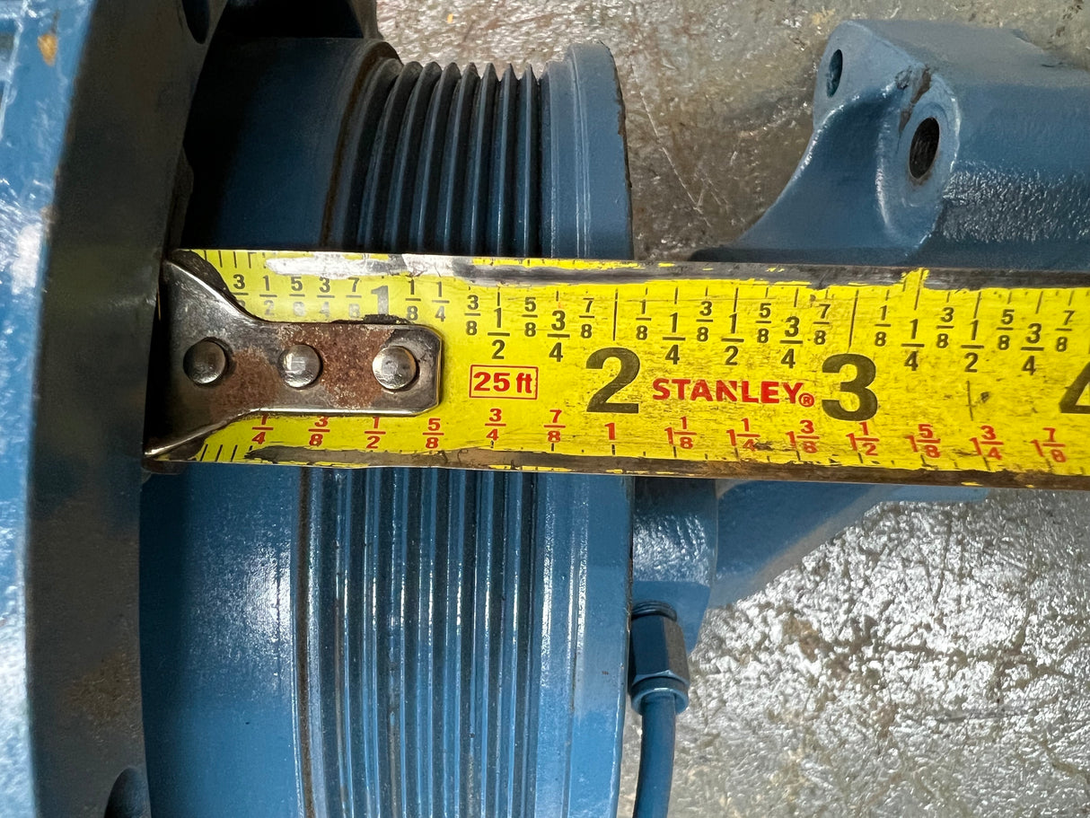 989916 Cummins ISM Horton 2-Speed Fan Clutch Part # 989916, Pulley Part # 601526