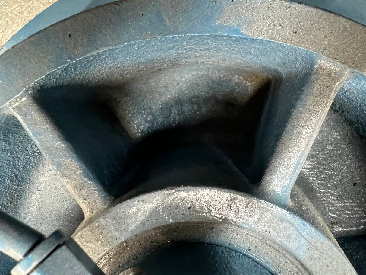 989916 Cummins ISM Horton 2-Speed Fan Clutch Part # 989916, Pulley Part # 601526