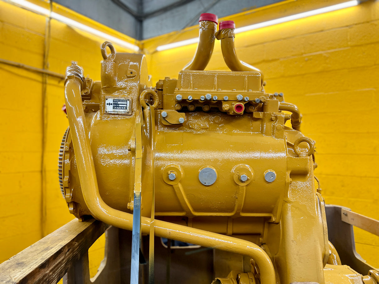 Komatsu 830E Transmission with Transfer Case and Torque Converter, TCA34-2C