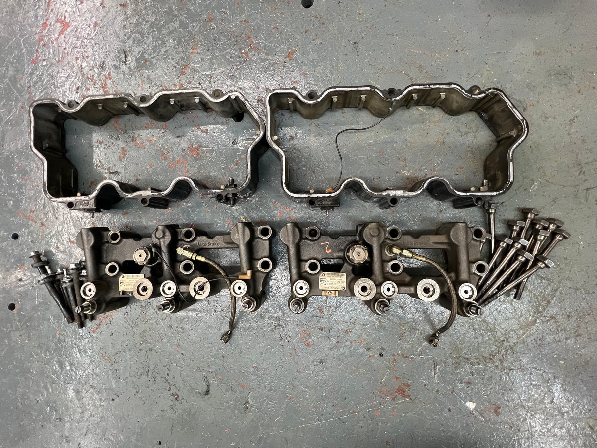 757GB59C, 757GB59A Mack E7 Engine Brakes Model: 690A / 690B P/N 032137, 029404