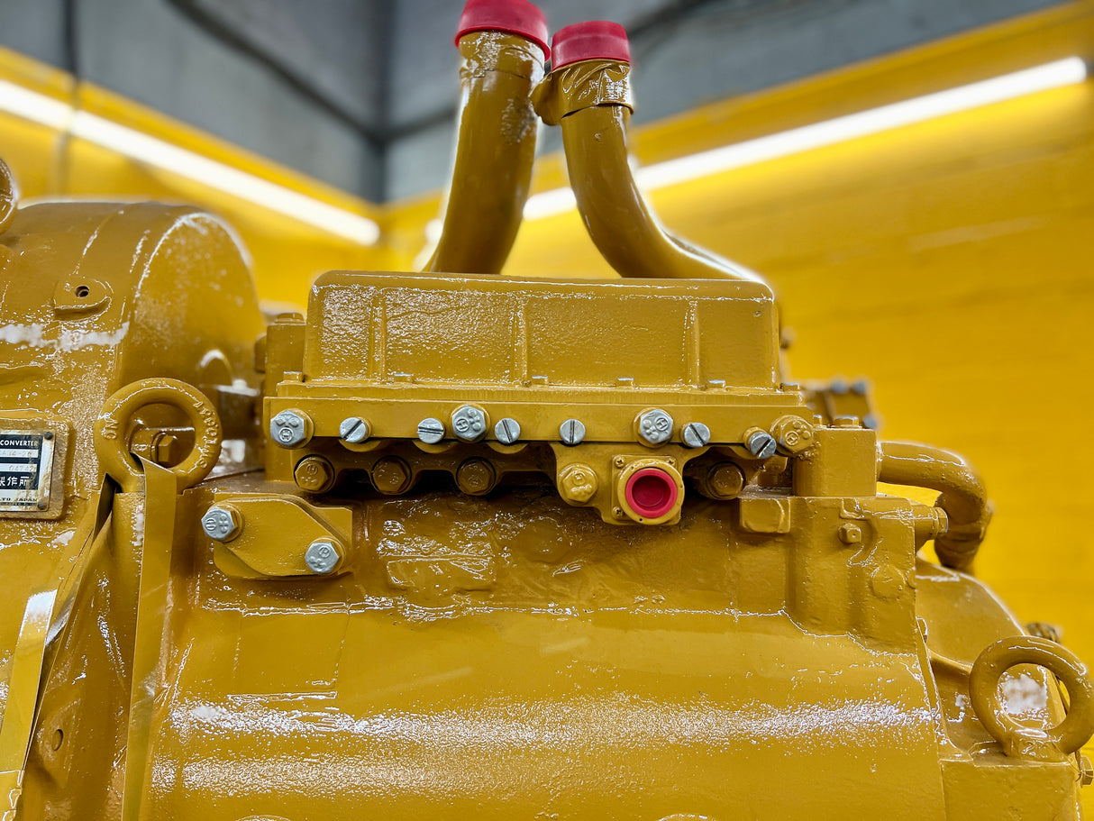 Komatsu 830E Transmission with Transfer Case and Torque Converter, TCA34-2C