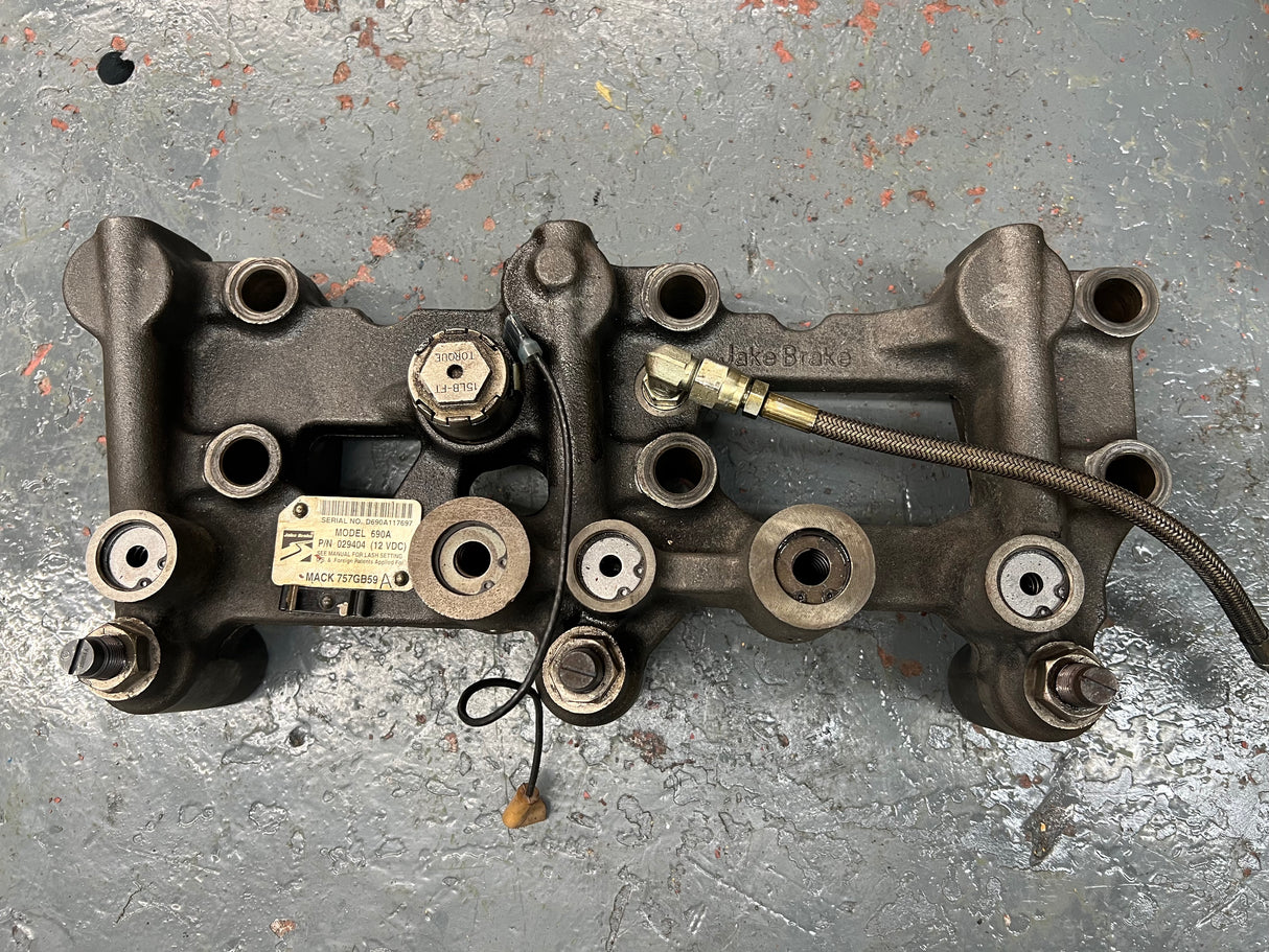 757GB59C, 757GB59A Mack E7 Engine Brakes Model: 690A / 690B P/N 032137, 029404