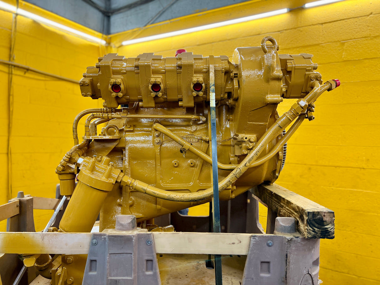 Komatsu 830E Transmission with Transfer Case and Torque Converter, TCA34-2C