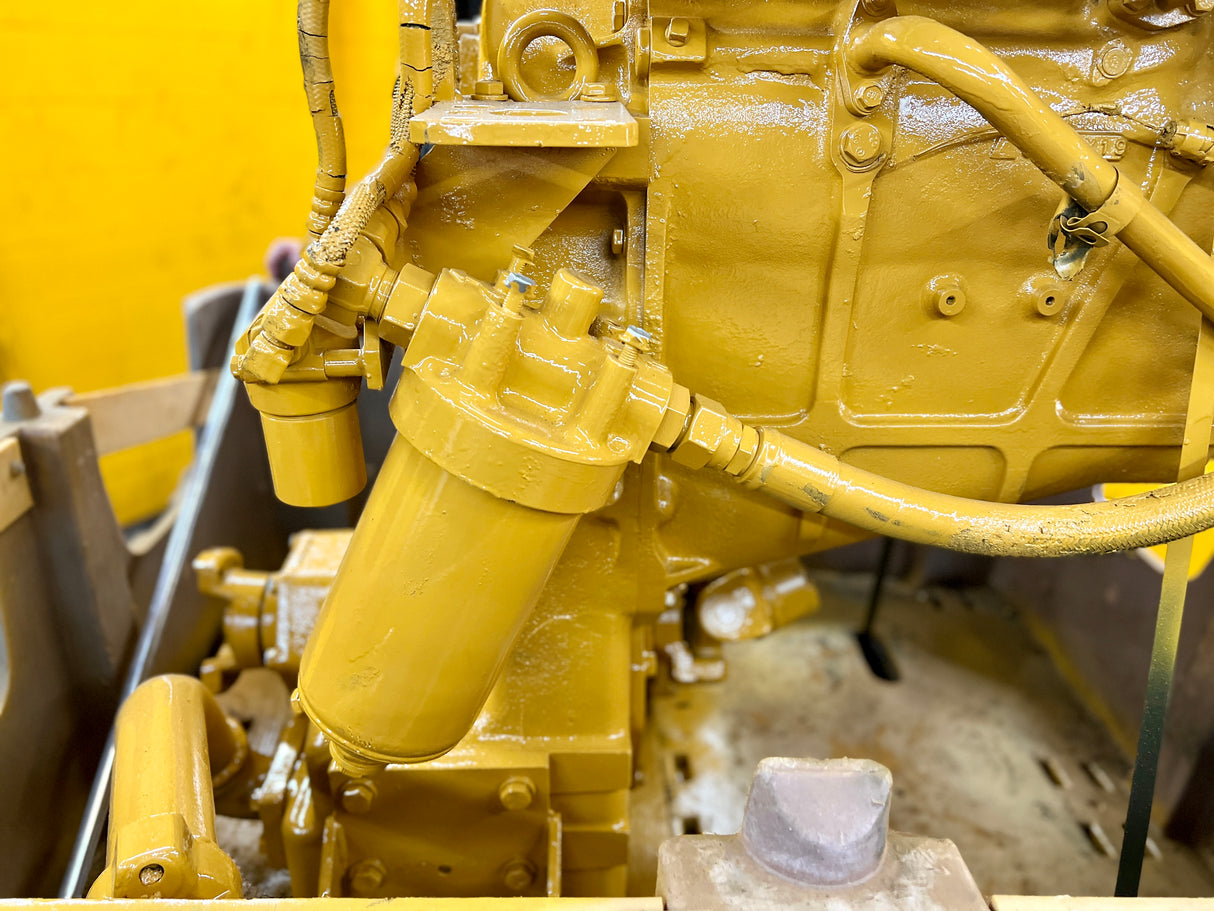 Komatsu 830E Transmission with Transfer Case and Torque Converter, TCA34-2C