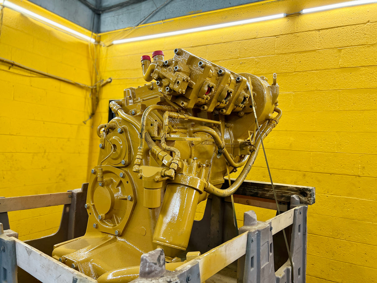 Komatsu 830E Transmission with Transfer Case and Torque Converter, TCA34-2C