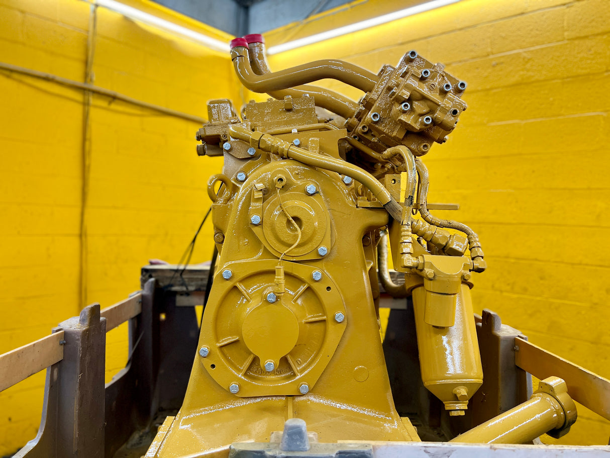 Komatsu 830E Transmission with Transfer Case and Torque Converter, TCA34-2C