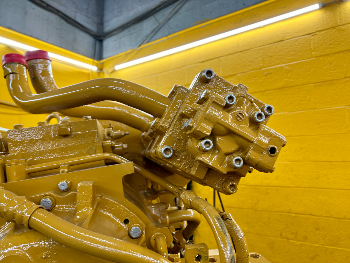 Komatsu 830E Transmission with Transfer Case and Torque Converter, TCA34-2C