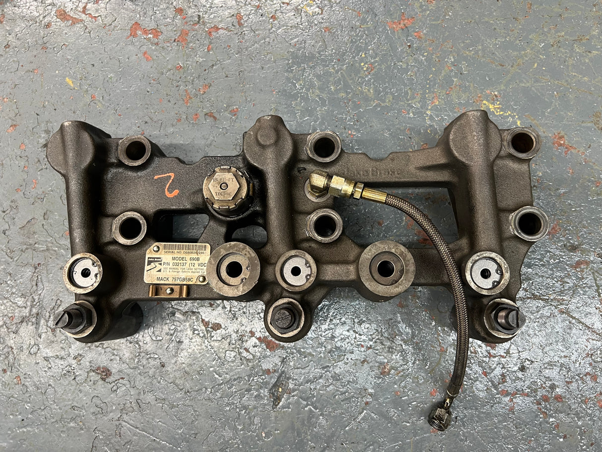 757GB59C, 757GB59A Mack E7 Engine Brakes Model: 690A / 690B P/N 032137, 029404