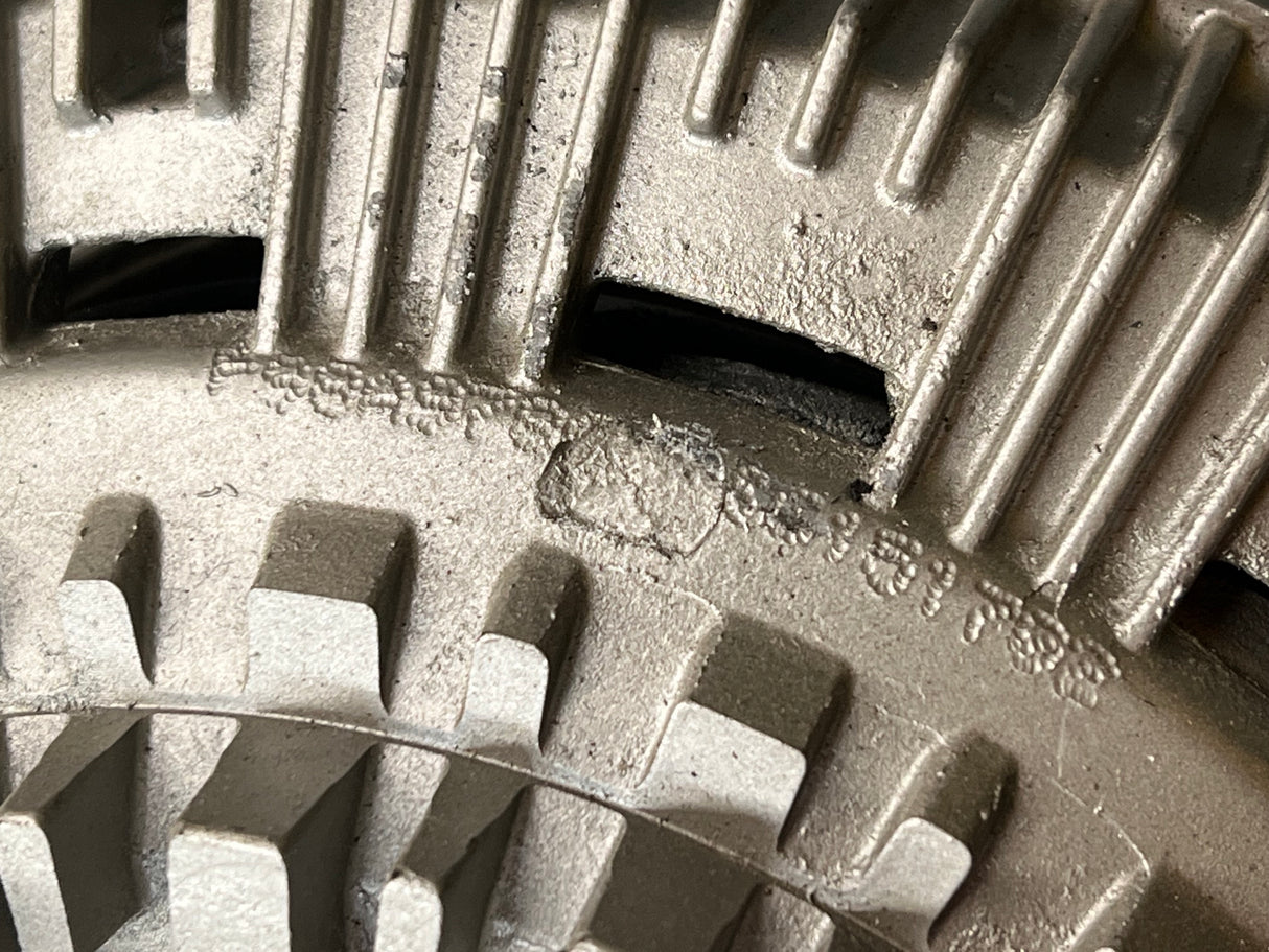 Cummins ISX 2-Speed Horton Fan Clutch Part # 98A9786, Pulley Part # 601904