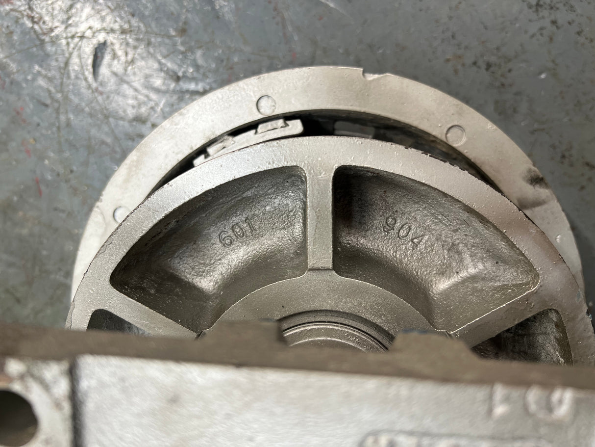 Cummins ISX 2-Speed Horton Fan Clutch Part # 98A9786, Pulley Part # 601904