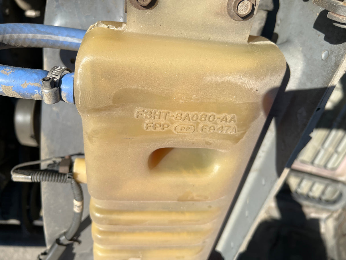 1994 Ford F-700 Cooling Assembly Radiator Part # F3HT8005BB, Charge Air Part # F3HT6K775BB