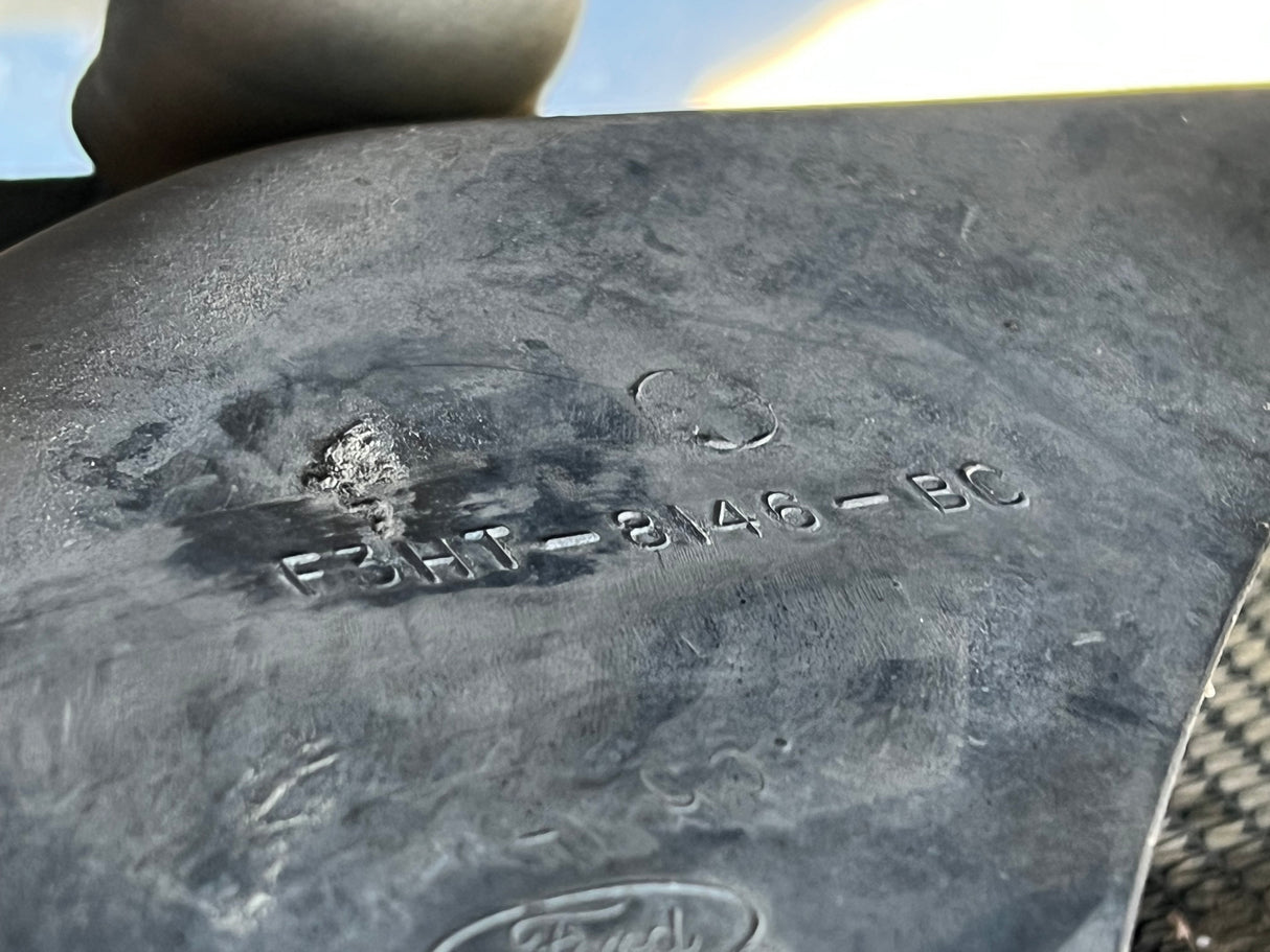 1994 Ford F-700 Cooling Assembly Radiator Part # F3HT8005BB, Charge Air Part # F3HT6K775BB