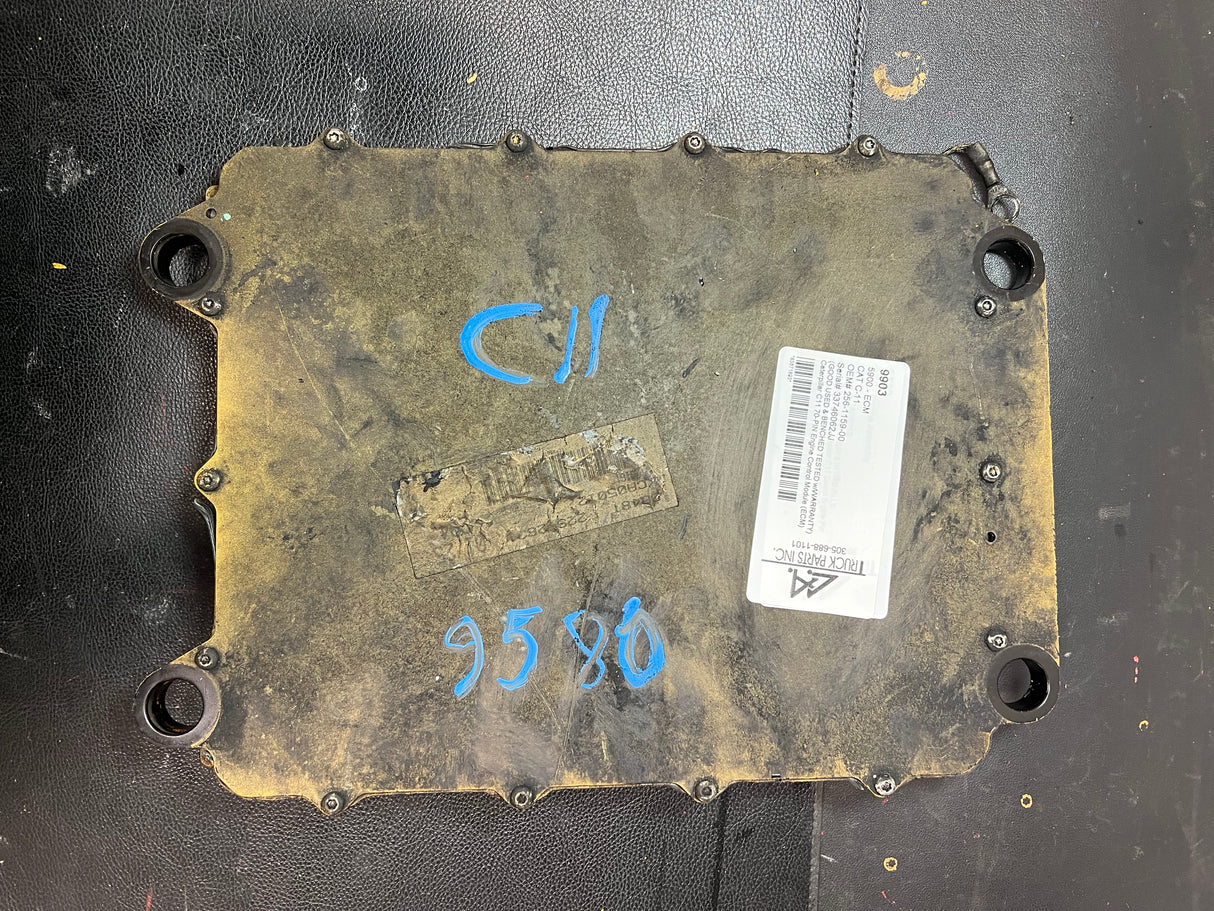 Caterpillar C11 70-PIN Engine Control Module (ECM) Part # 256-1159, KCA Serial Prefix