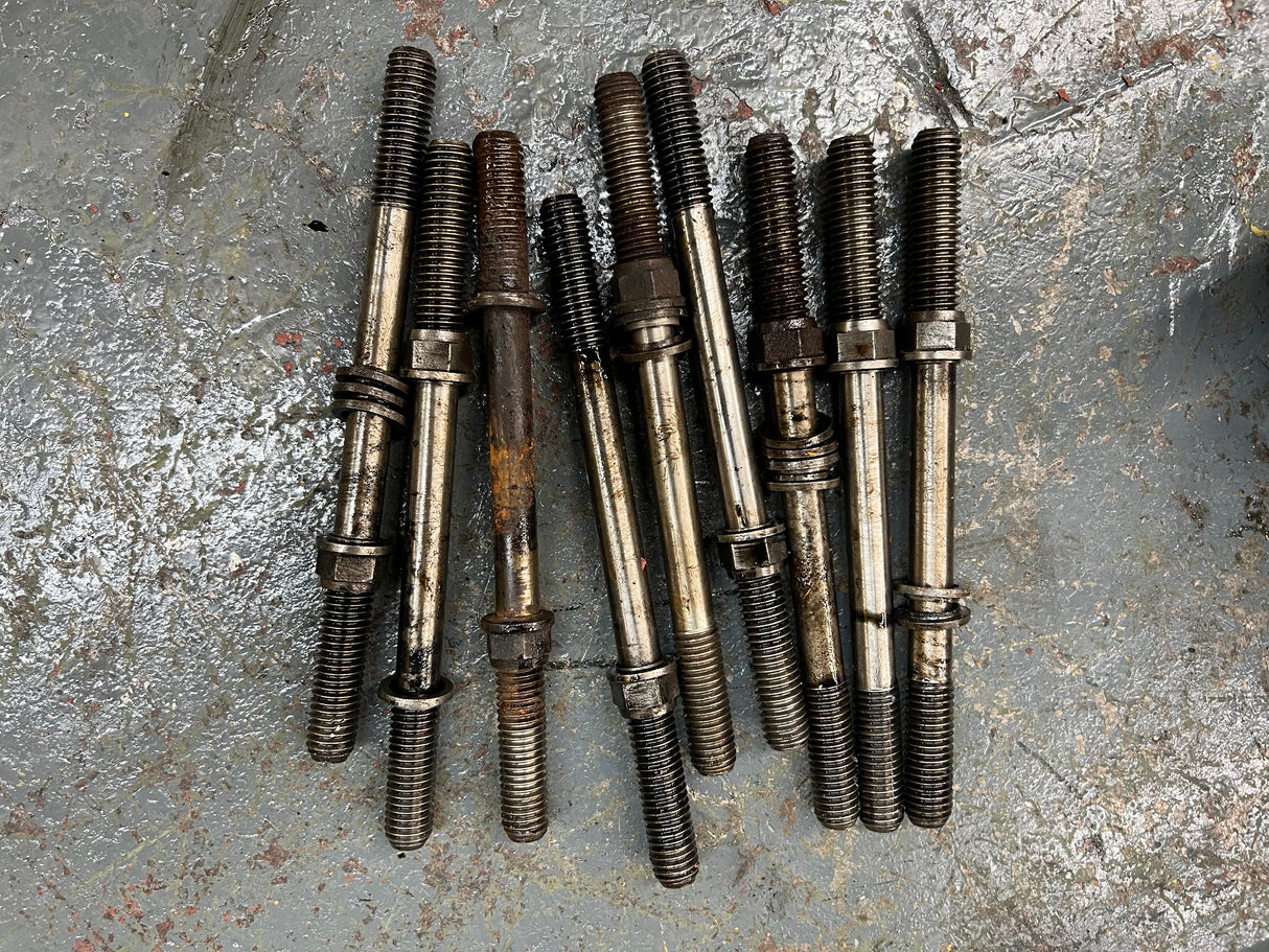 Cummins Jacobs Engine Brake Model 430 Set w/Nuts & Bolts Part # 016007