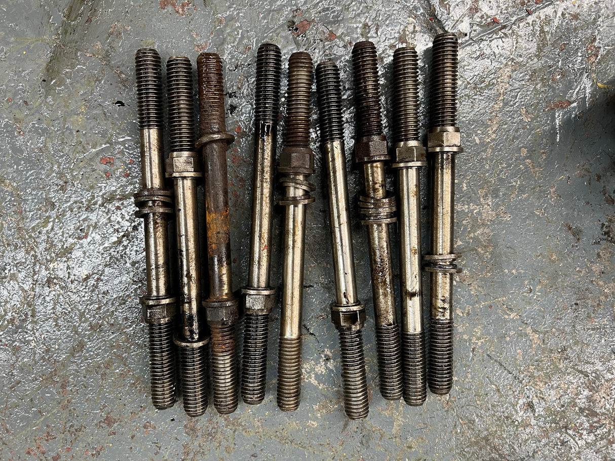 Cummins Jacobs Engine Brake Model 430 Set w/Nuts & Bolts Part # 016007