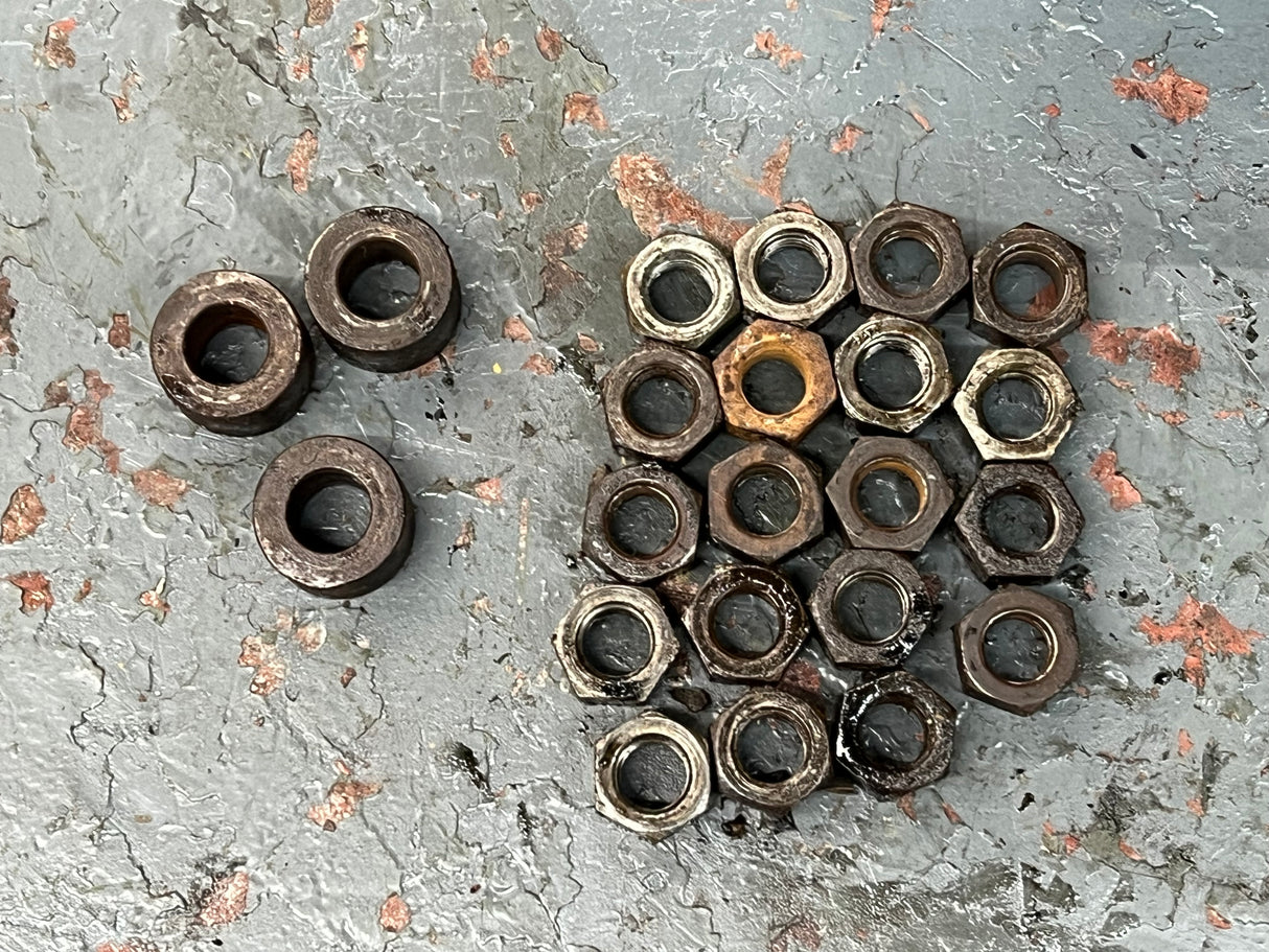 Cummins Jacobs Engine Brake Model 430 Set w/Nuts & Bolts Part # 016007