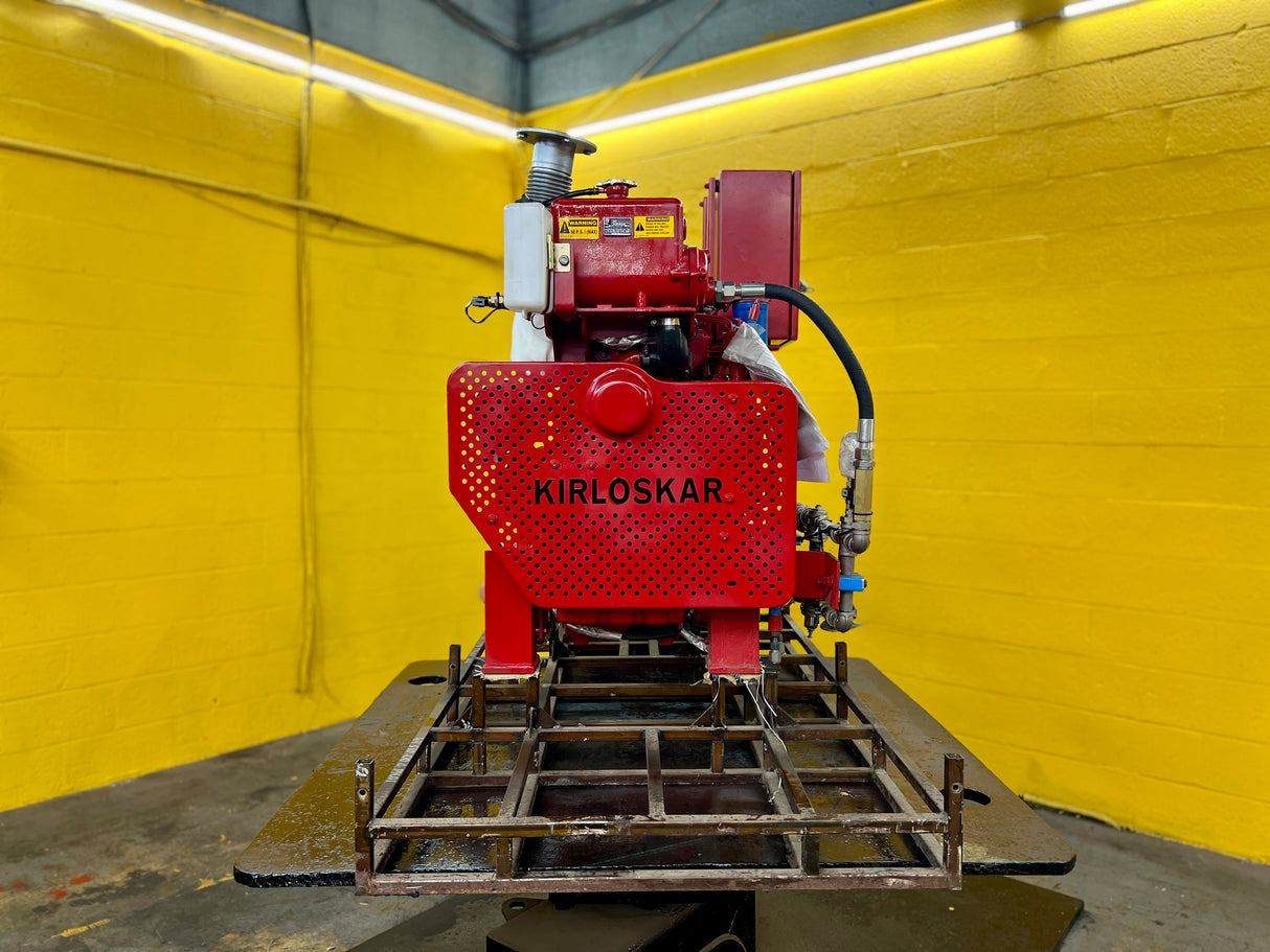 2020 Kirloskar KFP4R-UF07 Fire Pump Engine
