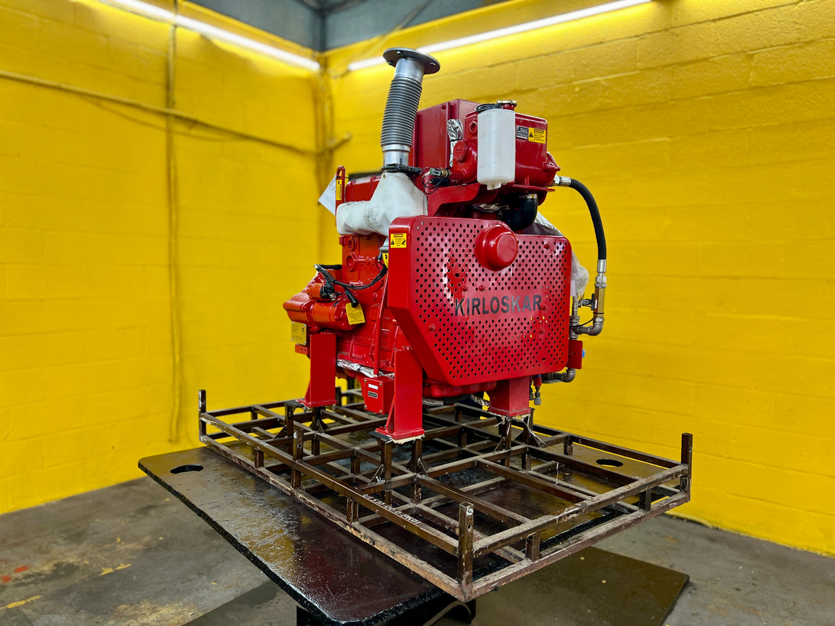 2020 Kirloskar KFP4R-UF07 Fire Pump Engine