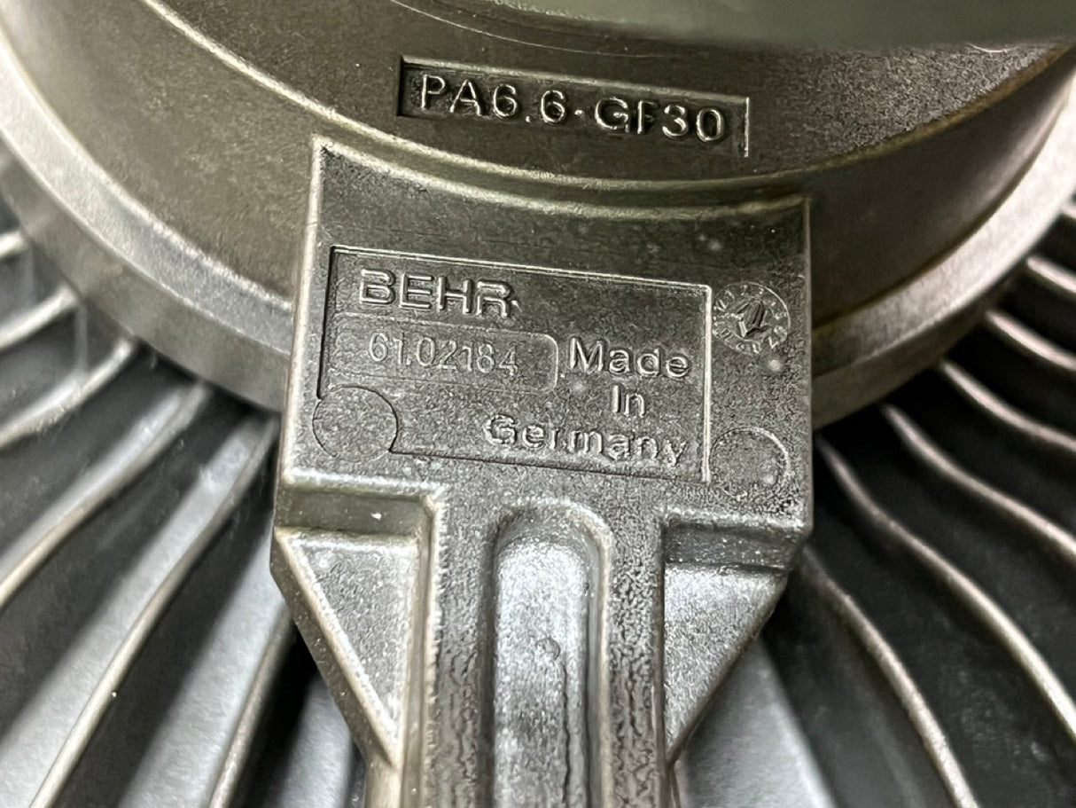 Mack MP7 BEHR 10" Viscous Fan Clutch Part # 61.02304