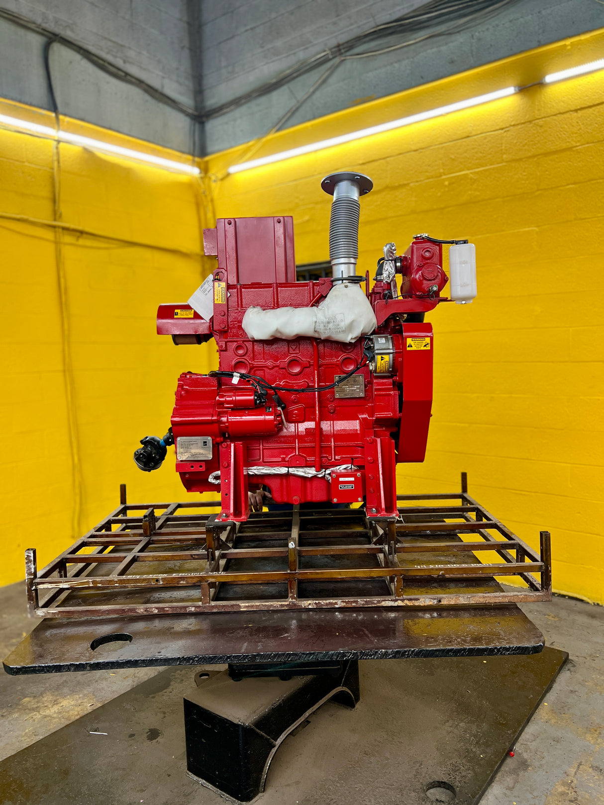 2020 Kirloskar KFP4R-UF07 Fire Pump Engine
