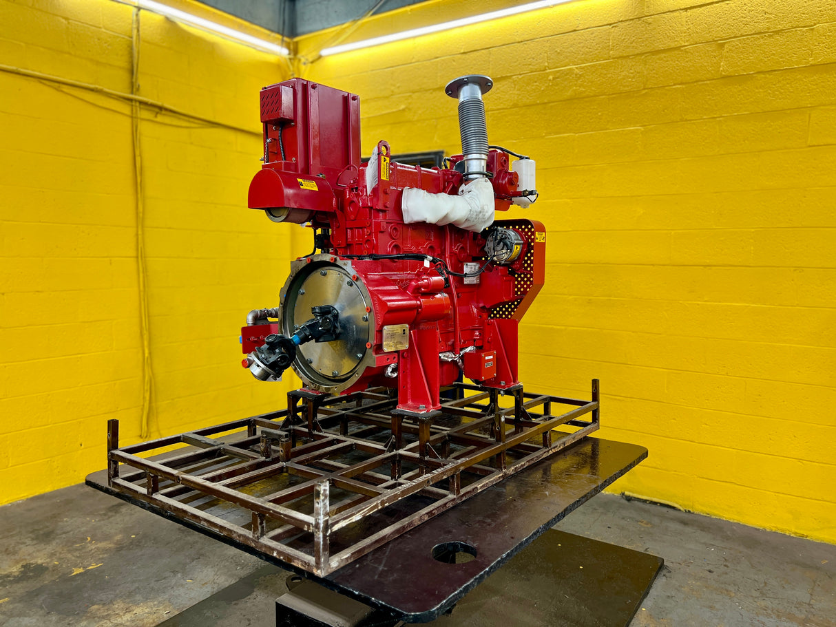 2020 Kirloskar KFP4R-UF07 Fire Pump Engine