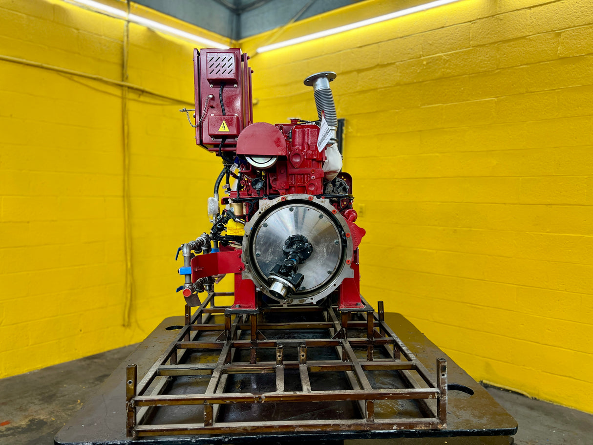 2020 Kirloskar KFP4R-UF07 Fire Pump Engine