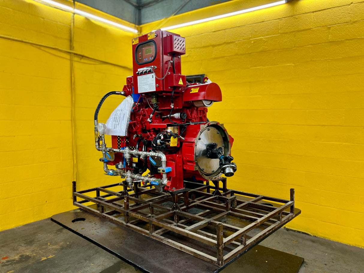 2020 Kirloskar KFP4R-UF07 Fire Pump Engine