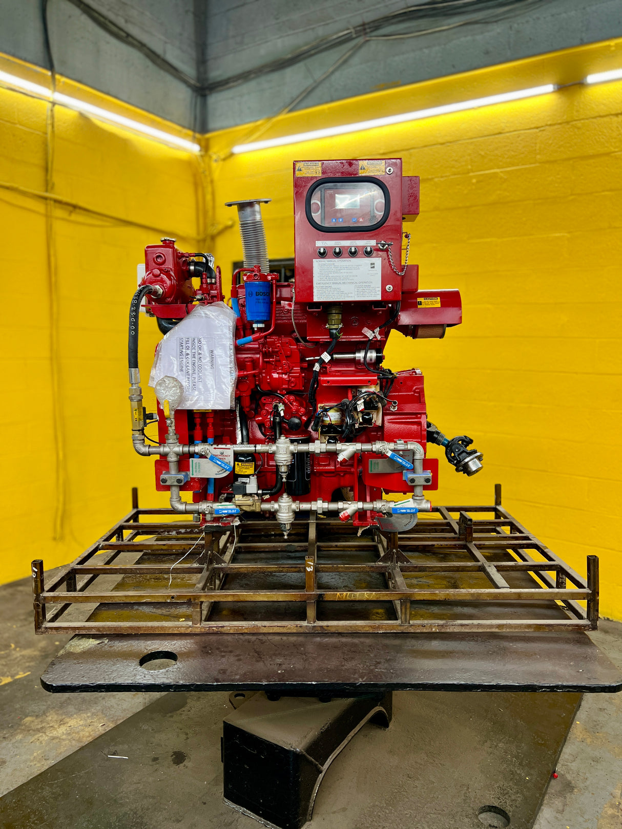 2020 Kirloskar KFP4R-UF07 Fire Pump Engine