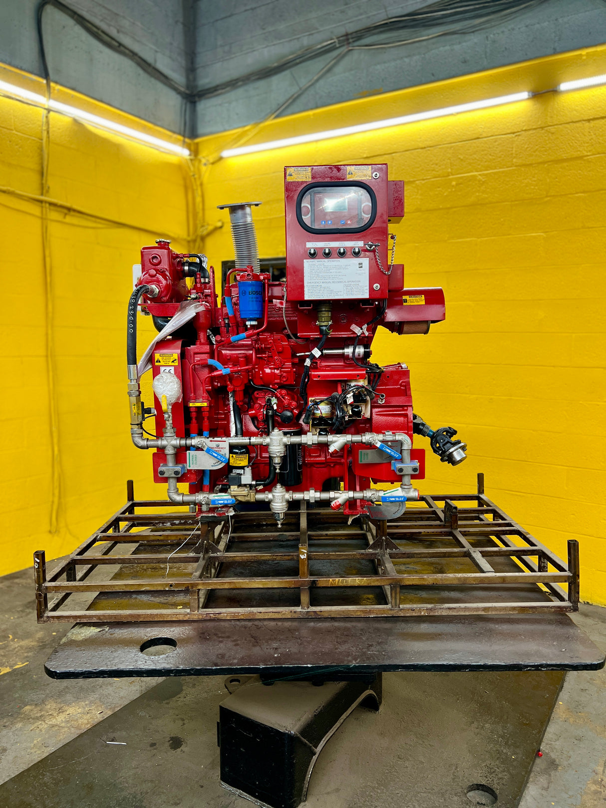 2020 Kirloskar KFP4R-UF07 Fire Pump Engine